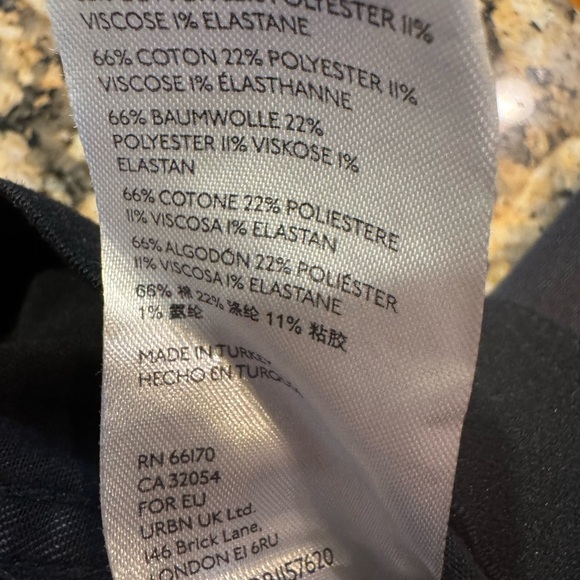 We The Free Charcoal Wide Leg Jeans - Picture 11 of 11